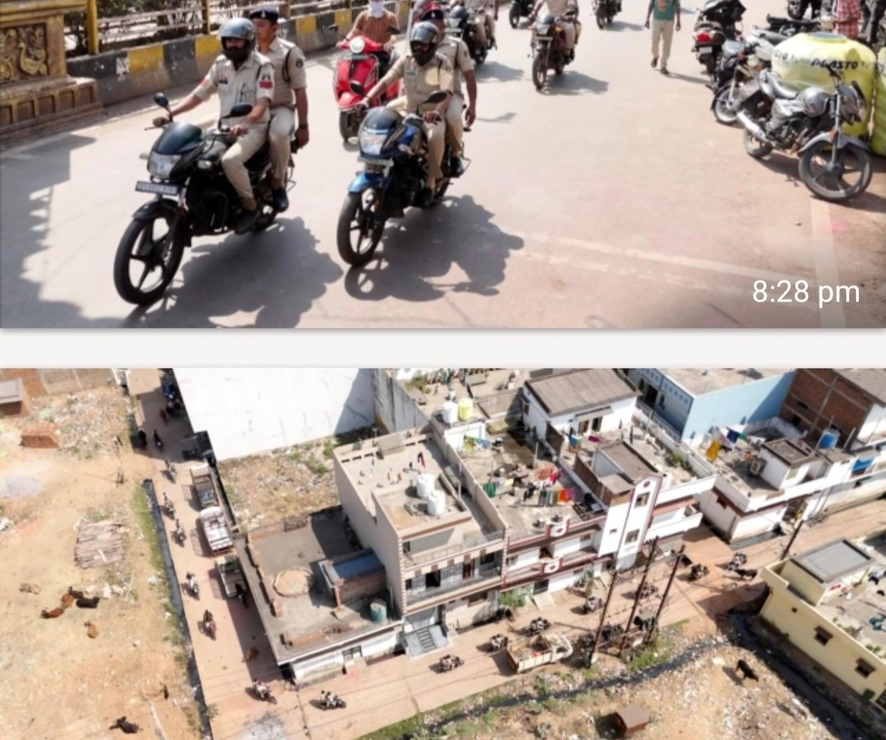 अब आसमान से होगी निगरानी गुण्डे, बदमाशों, संवेदनशील क्षेत्रों एवं भीड़भाड़ इलाकों पर पुलिस ड्रोन से रखेगी नजर