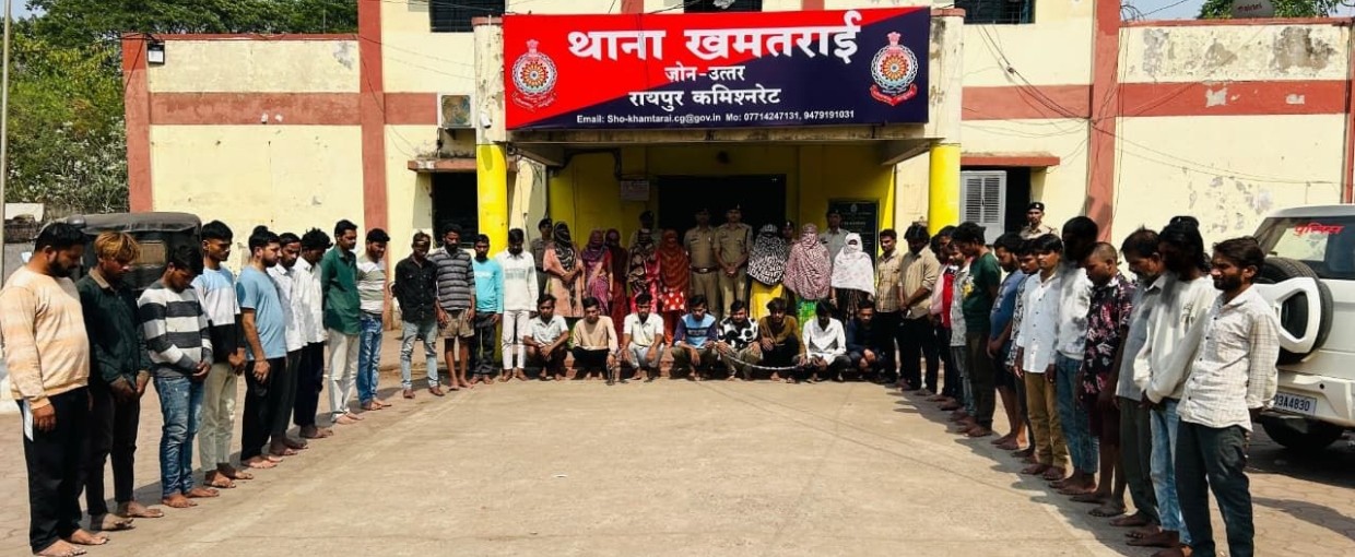 ऑपरेशन “कालचक्र-0.2” के अंतर्गत नार्थ जोन पुलिस की व्यापक कार्यवाही