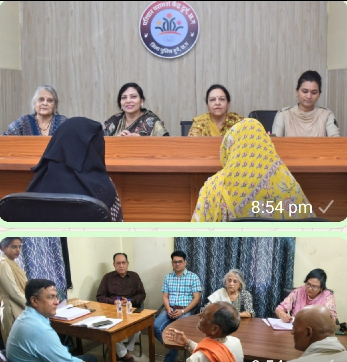 देश में पहली पहल: दुर्ग का जेंडर-बैलेंस्ड सिस्टम बना रोल मॉडल टूटते परिवारों को जोड़ने की नई पहल