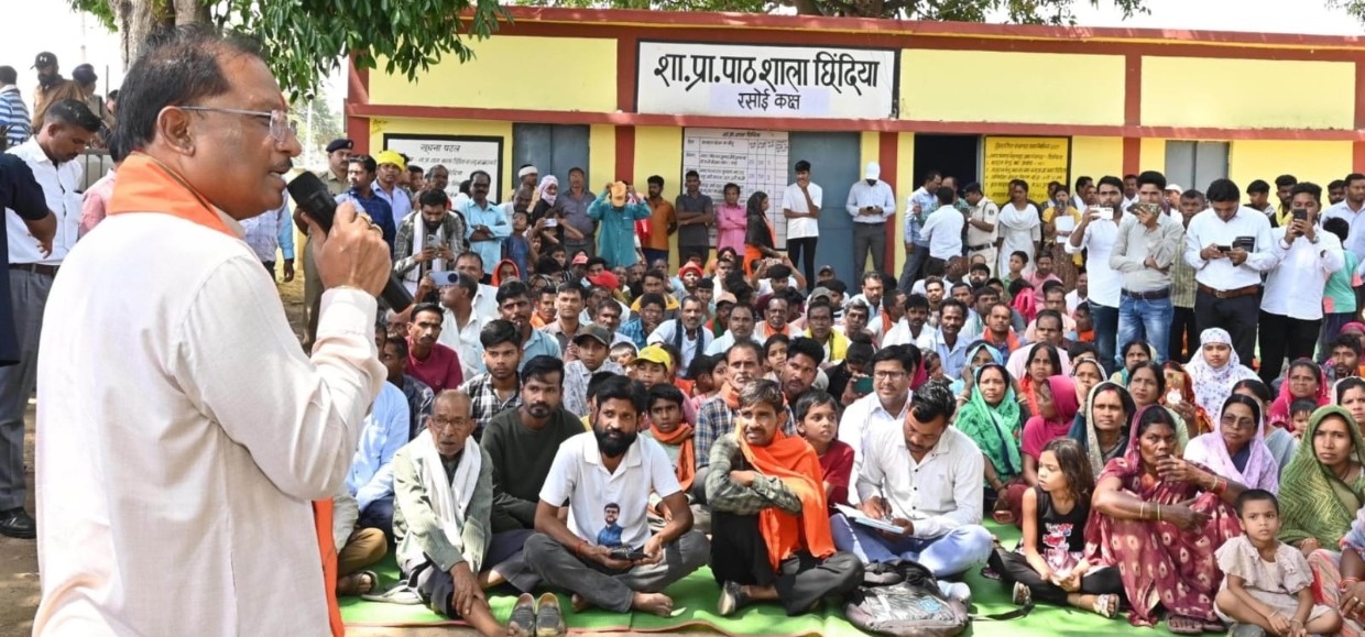 बगिया के विष्णु’ का विकास विज़न- सुशासन से जन-जन तक पहुंचती सरकार डबल इंजन की रफ्तार, योजनाओं की बौछार- किसान, आदिवासी, महिला और युवा बने केंद्र में
