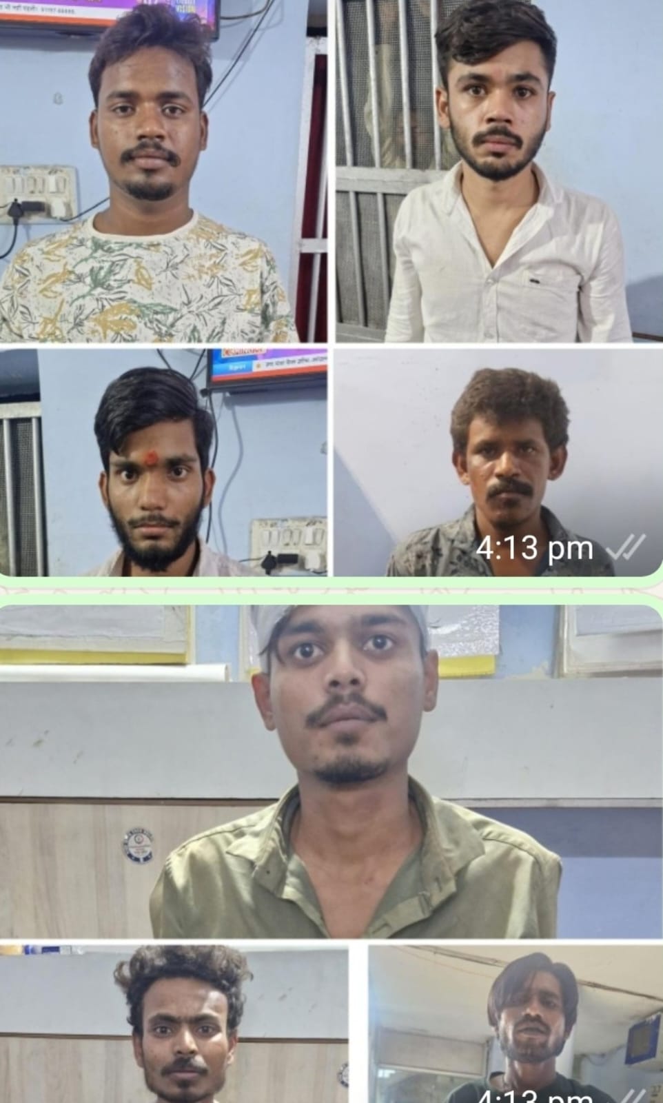 तात्कालिक विवाद बना घटना का कारण थाना पुरानी बस्ती की त्वरित करवाई चंद घंटे में आरोपीगण गिरफ्तार आरोपियों से घटना में प्रयुक्त चाकू डंडा बेल्ट मोटरसाइकिल जप्त, दोनों पक्षों के 07 आरोपियों को गिरफ्तार कर भेजा गया जेल