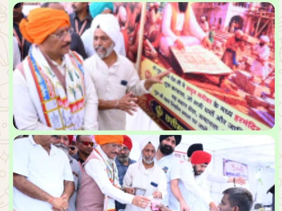 श्री गुरु अर्जुन देव जी का बलिदान सत्य, सेवा और मानवता की रक्षा का अमर संदेश : मुख्यमंत्री श्री विष्णुदेव साय,, शहीदी दिवस पर गुरुद्वारा तेलीबांधा में आयोजित विशाल छबील एवं छायाचित्र प्रदर्शनी में हुए शामिल