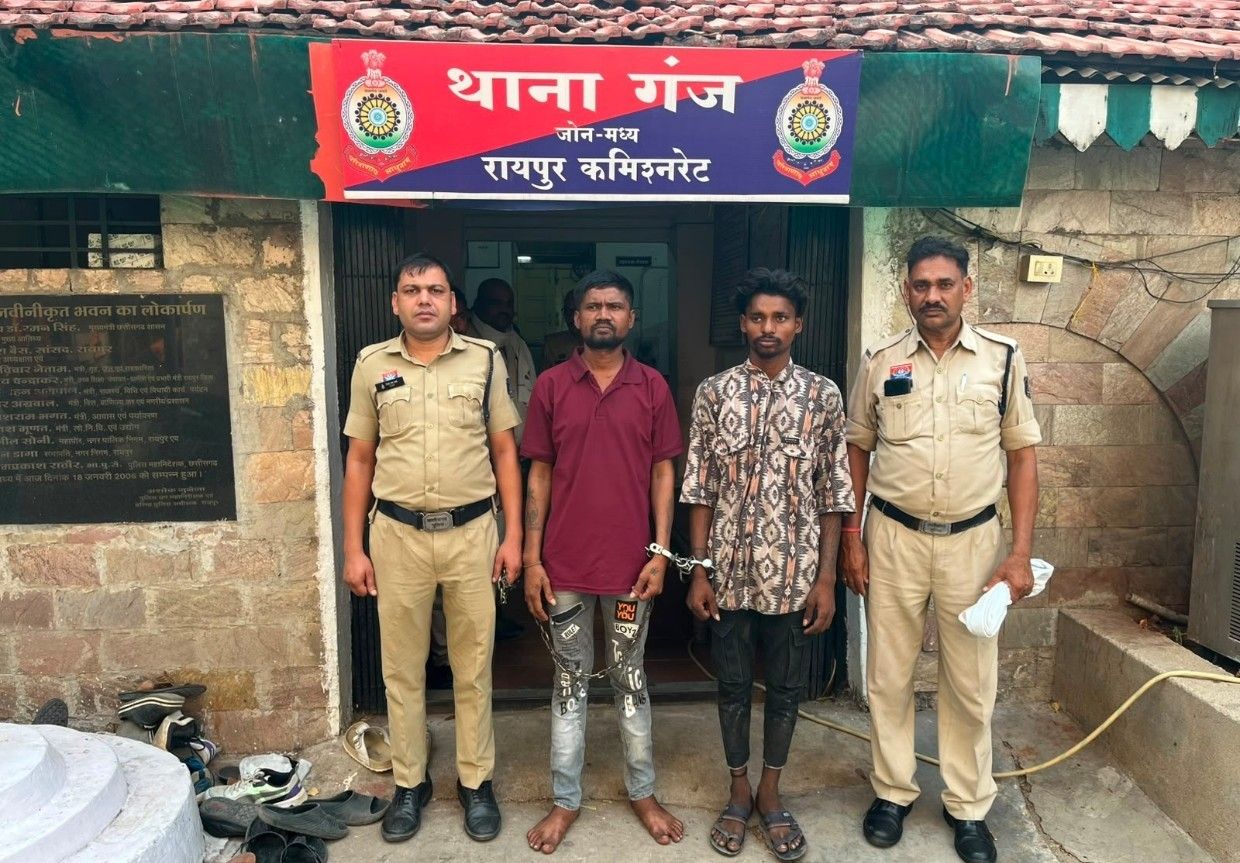 24 घंटे के भीतर हत्या के प्रकरण का खुलासा, दो आरोपी गिरफ्तार