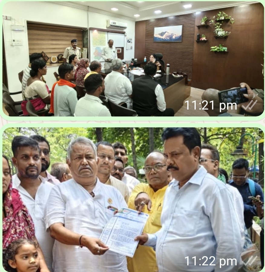 मंदिर हसौद हत्याकांड को लेकर यादव समाज में भारी आक्रोश, निष्पक्ष जांच एवं कठोर कार्रवाई की मांग l