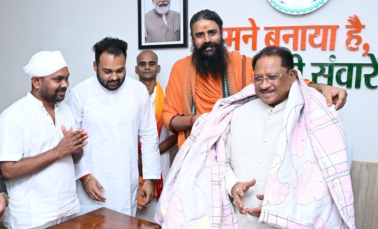 शिक्षा के साथ संस्कारों का समावेश हमारी प्राथमिकता :भारतीय ज्ञान परंपरा और आधुनिक शिक्षा का समन्वय कर रही है राज्य सरकार : मुख्यमंत्री श्री साय