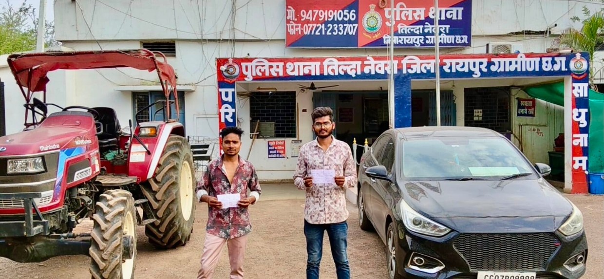 तिल्दा पुलिस के द्वारा नशे में वाहन चलाते वालो की गई वाहन जप्त मोटर व्हीकल एक्ट की धारा 185 के तहत कार्यवाही करते हुवे माननीय न्यायालय द्वारा किया गया 10-10 हजार का जुर्माना