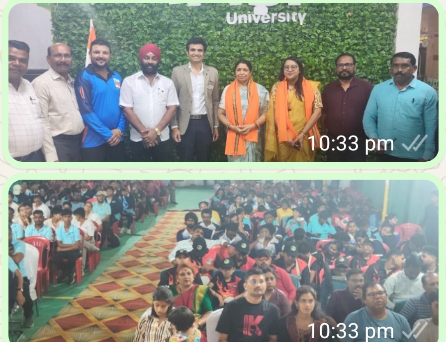 इनर व्हील क्लब ऑफ रायपुर के वर्ष 2026-27 के पदस्थापना (Installation Ceremony) समारोह में मुख्य अतिथि के रूप में सम्मिलित होकर नवनिर्वाचित अध्यक्ष श्रीमती प्रीति जोशी जी एवं उनकी समस्त कार्यकारिणी को हार्दिक शुभकामनाएँ एवं सफल कार्यकाल के लिए मंगलकामनाएँ प्रेषित