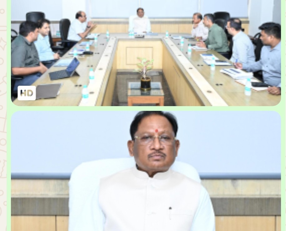 एआई के क्षेत्र में देश का अग्रणी राज्य बनेगा छत्तीसगढ़ : मुख्यमंत्री श्री साय,, एआई मिशन के जरिए युवाओं को कौशल, रोजगार और नवाचार के मिलेंगे नए अवसर