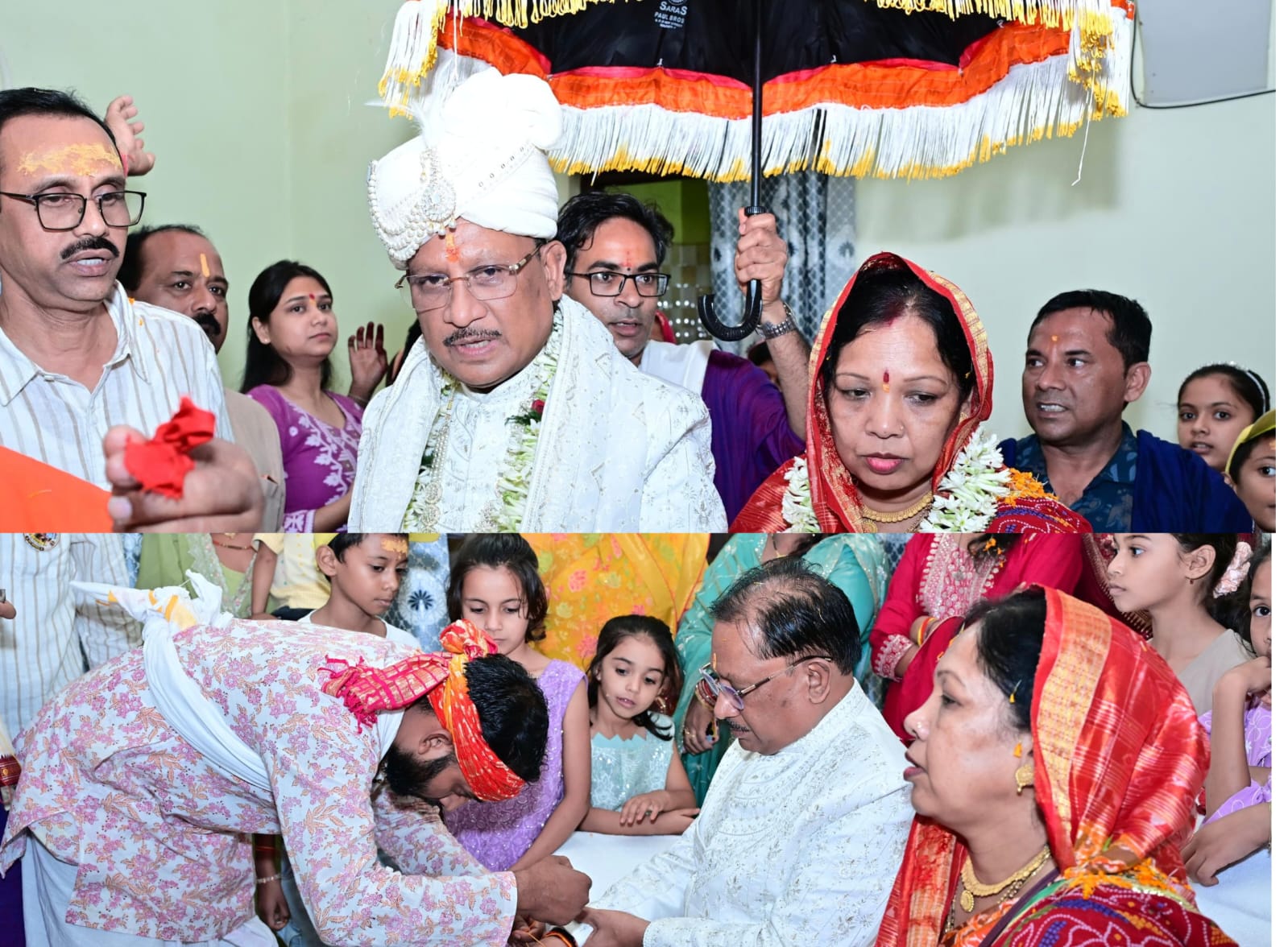 मुख्यमंत्री श्री विष्णुदेव साय ने दोकड़ा की ऐतिहासिक रथयात्रा में निभाई गजपति महाराजा की परंपरा : भगवान श्री जगन्नाथ का रथ खींचकर प्रदेशवासियों के सुख, समृद्धि और खुशहाली की कामना की छेरा पहरा की पावन परंपरा का निर्वहन कर दिया सेवा, समर्पण और विनम्रता का संदेश