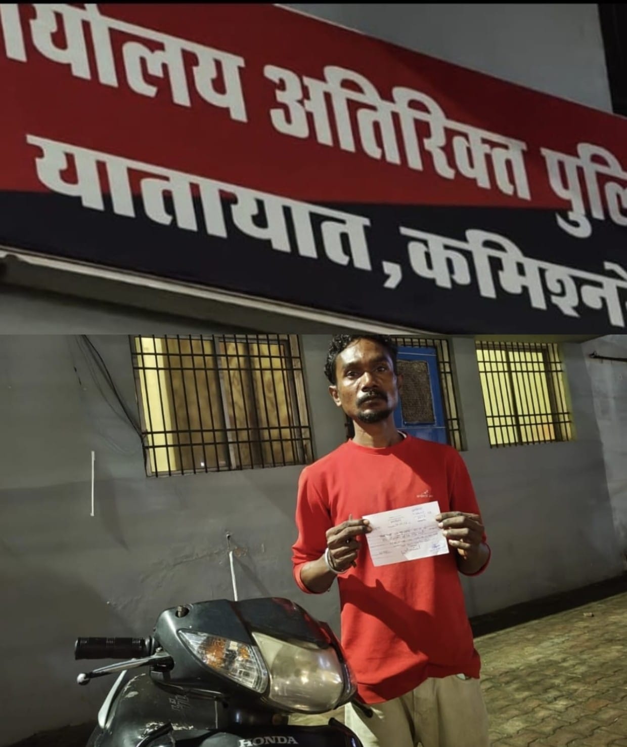 सार्वजनिक मार्ग पर स्टंटबाजी एवं चार सवारी करना पड़ा महंगा यातायात पुलिस कमिश्नरेट रायपुर की वैधानिक कार्रवाई