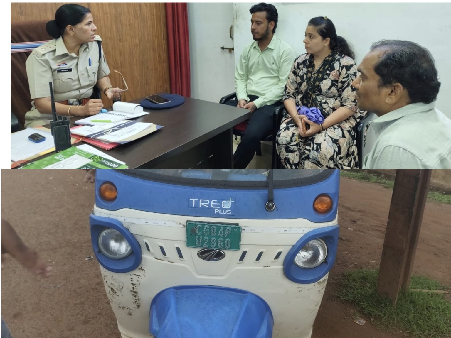 नाबालिग वाहन चालकों एवं क्षमता से अधिक स्कूली बच्चों को बैठाकर संचालित ऑटो-रिक्शाओं के विरुद्ध विशेष अभियान लगातार जारी, 3 दिनों में 145 प्रकरणों में कार्रवाई