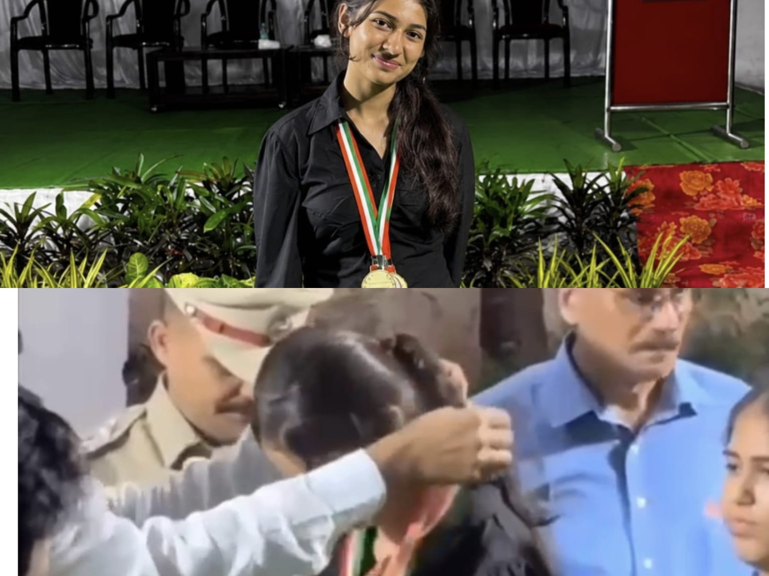 छत्तीसगढ़ प्रदेश राइफल एसोसिएशन 25वी″ राज्य शूटिंग प्रतियोगिता मे शिफा ख्वाजा ने दो गोल्ड व एक सिल्वर पदक जीते