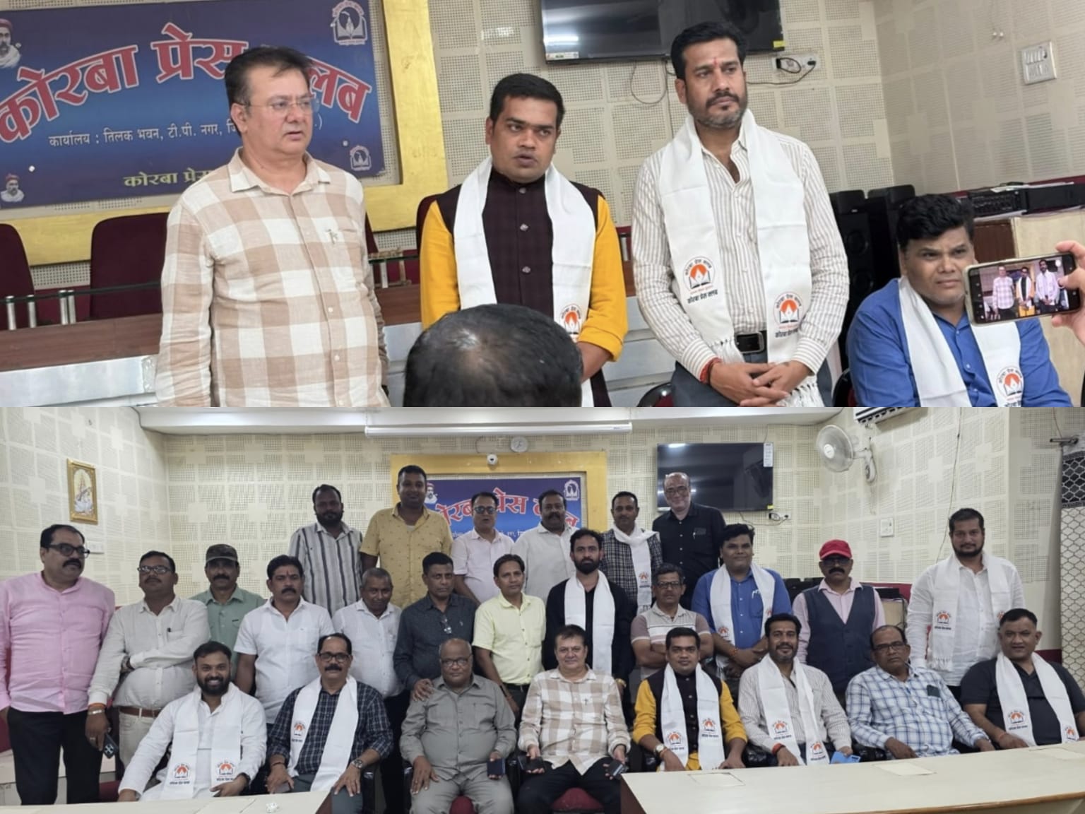 दिल्ली में पत्रकारों पर हमले की छत्तीसगढ़ के प्रमुख प्रेस क्लबों ने की कड़ी निंदा
