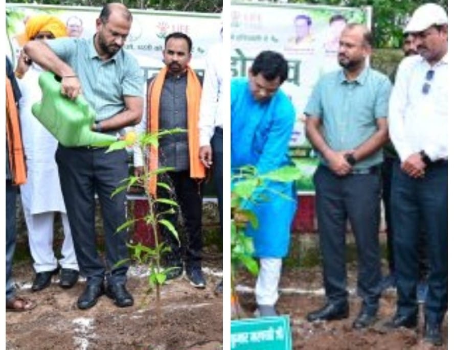 मुख्यमंत्री श्री विष्णुदेव साय के नेतृत्व में ‘‘एक पेड़ मां के नाम 3.0’’ अभियान को मिल रहा जन-जन का साथ प्रदेश भर में हरित छत्तीसगढ़ के संकल्प को मिल रही नई गति, गौरेला-पेंड्रा-मरवाही में वृहद वृक्षारोपण एवं एटीएम ट्री वाहन का शुभारंंभ