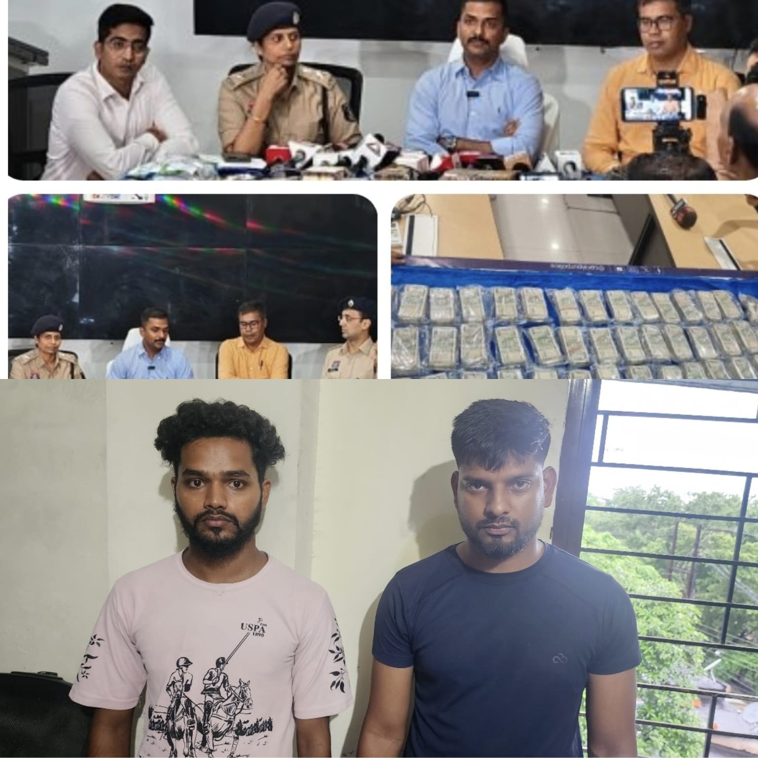घरेलू रसोइया निकला मास्टरमाइंड, 12 घंटे के भीतर 70 लाख रुपये की चोरी का खुलासा, नागपुर से दो आरोपी गिरफ्तार, संपूर्ण मशरूका बरामद