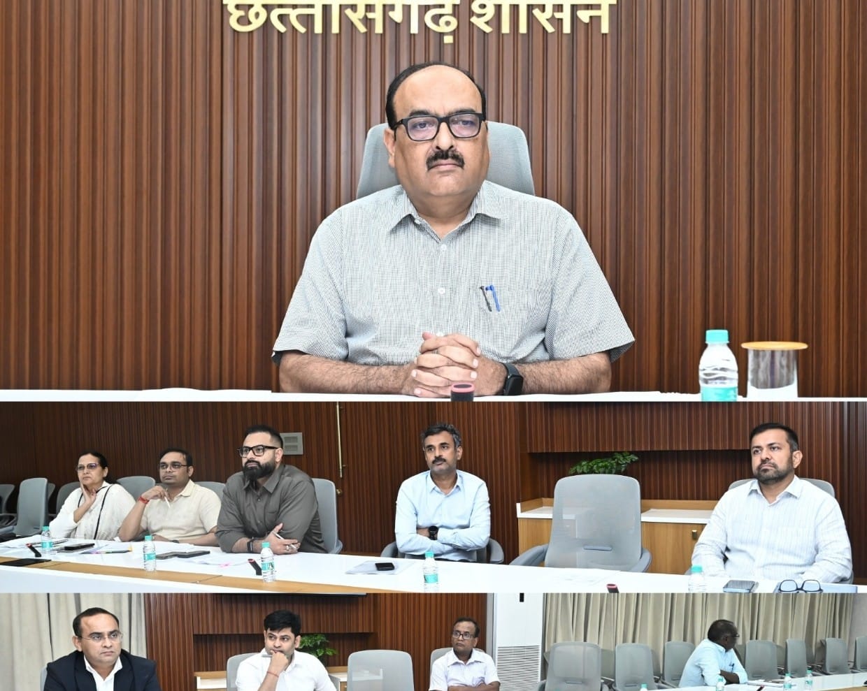 छत्तीसगढ़ में विकसित होंगे 4 नए औद्योगिक पार्क,,मुख्य सचिव की अध्यक्षता में राज्य स्तरीय समिति की बैठक सम्पन्न