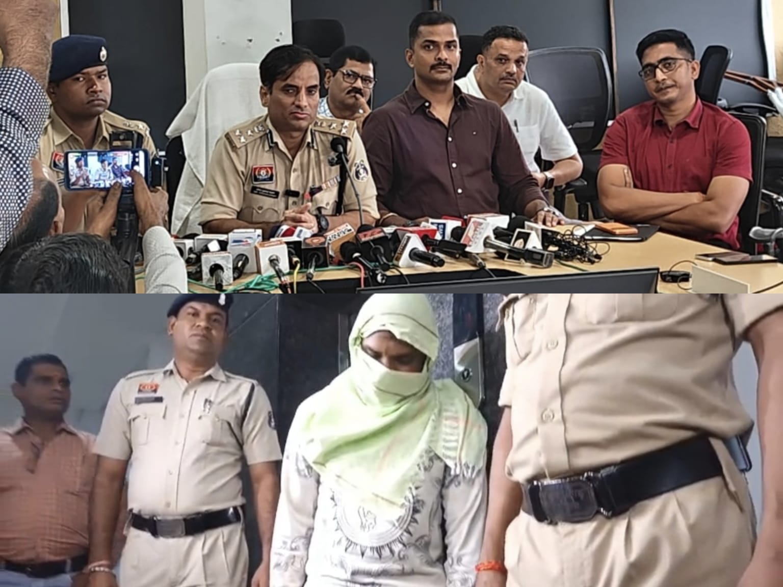 दुष्कर्म के बाद महिला की हत्या, आरोपी गिरफ्तार साइकिल से अकेली महिलाओं का करता था पीछा, मारपीट के दूसरे मामले का भी खुलासा
