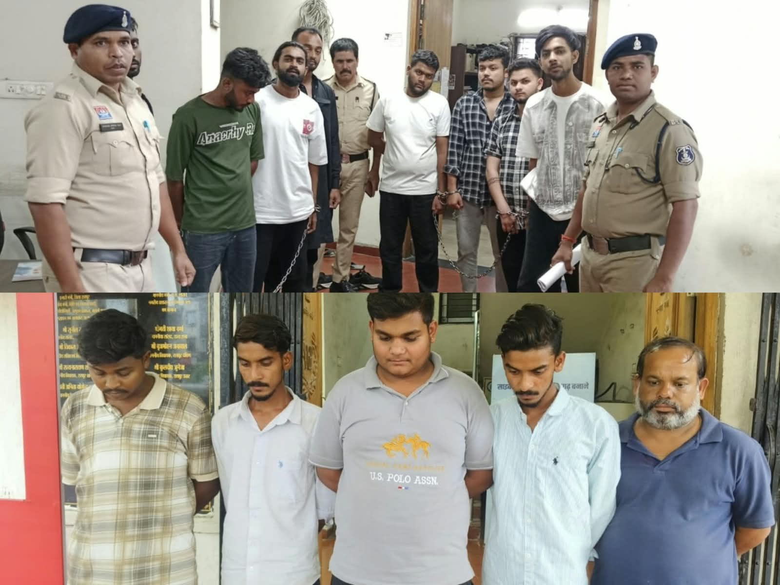 रात्रि गश्त के दौरान कोतवाली और सिविल लाइन डिवीजन में 27 संदिग्ध व्यक्तियों पर प्रतिबंधात्मक कार्यवाही नशाखोरी कर वाहन चलाने पर एक ब्रेज़ा कार भी जप्त