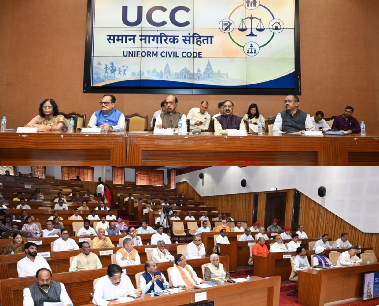 छत्तीसगढ़ में समान नागरिक संहिता पर व्यापक मंथन धार्मिक और सामाजिक संगठनों सहित आयोग, निगम, मंडल के पदाधिकारियों ने दिए सुझाव