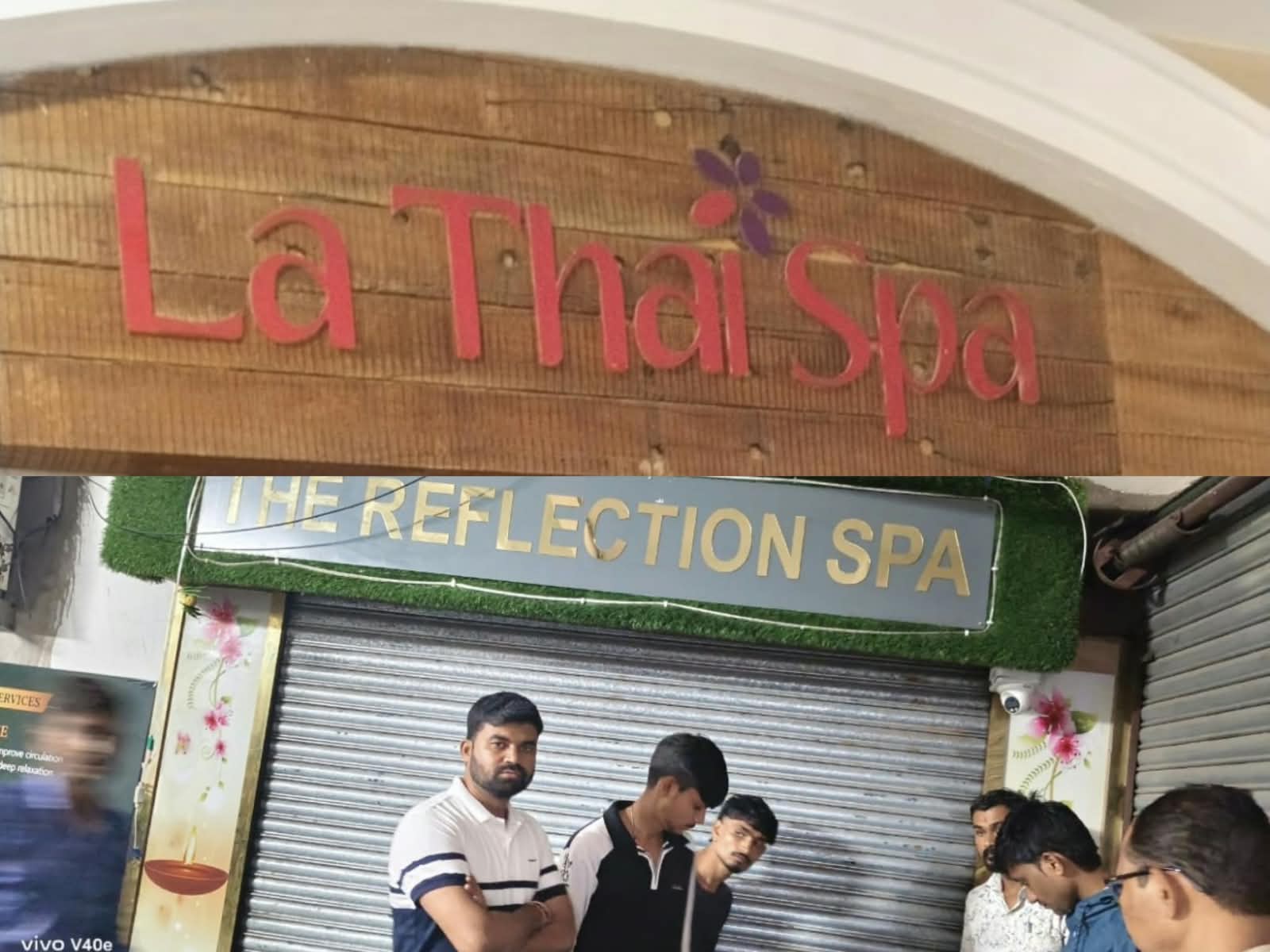 स्पा सेंटर में आपत्तिजनक वस्तुएं मिलने और लाइसेंस की शर्तों का पालन नहीं करने पर थाना पंडरी क्षेत्र के 02 स्पा सेंटर सील