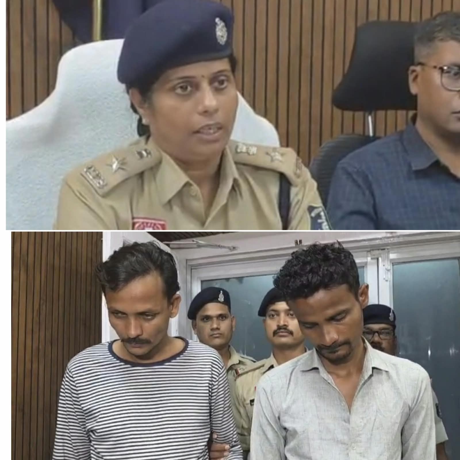 केंद्रीय विद्यालय कि शिक्षिका के सुने क्वार्टर का ताला तोड़कर लाखों के जेवरात चोरी करने वाले दोनों आरोपी गिरफ्ता रबाइक से रेकी के पश्चात् वाहन बदलकर पुनः एक्टिवा से आकर की चोरी