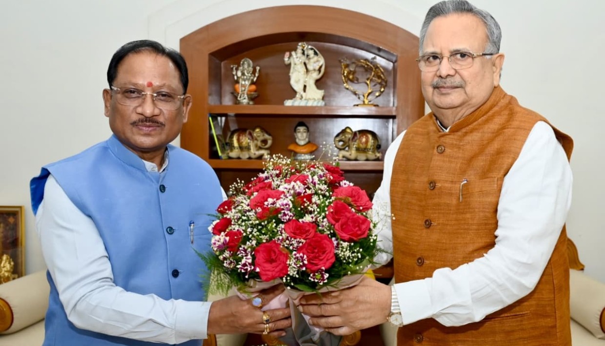 राजनांदगांव में गैस आधारित फर्टिलाइजर प्लांट से बढ़ेंगे रोजगार के अवसर: मुख्यमंत्री साय