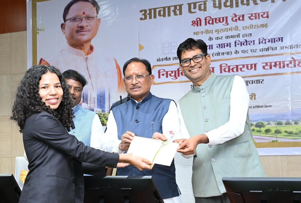 21 युवा टाउन प्लानर्स के कंधों पर भविष्य के छत्तीसगढ़ के शहरों को आकार देने की जिम्मेदारी