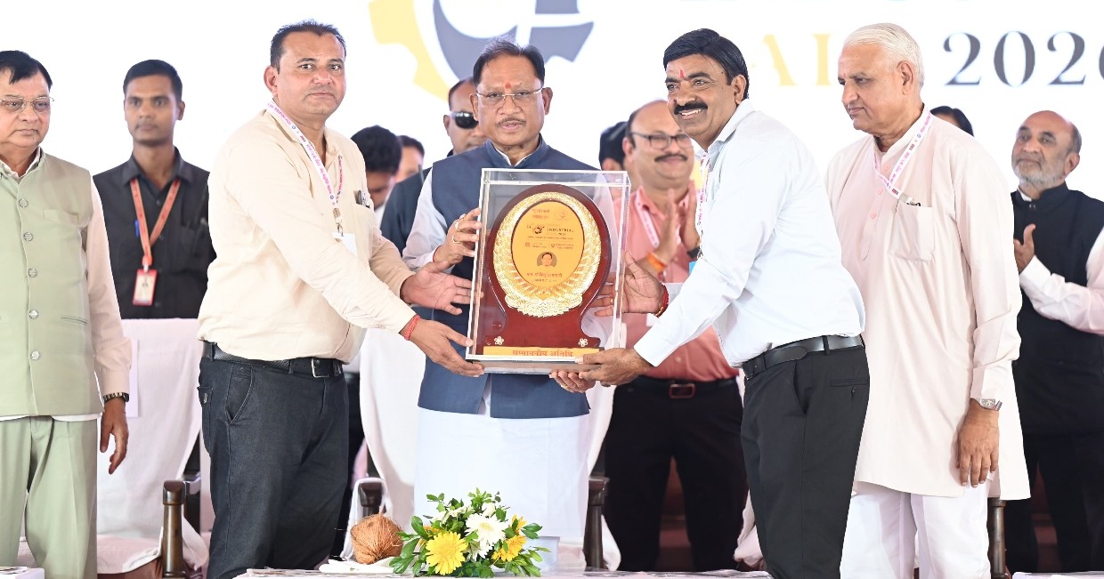 मुख्य मंत्री विष्णु देव साय ने रायपुर में किया इंडिया इंडस्ट्रियल फेयर 2026 का शुभारंभ