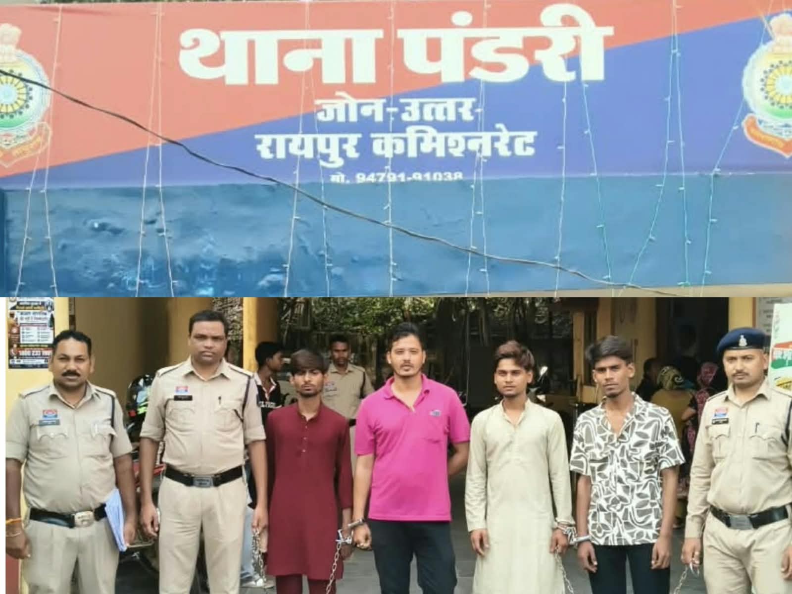 गणेश उत्सव और आगामी त्योहारों को लेकर नॉर्थ जोन पुलिस की प्रतिबंधात्मक कार्रवाई, 13 लोगों पर कार्रवाई