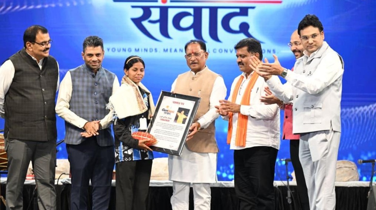 युवा शक्ति ही बनाएगी विकसित भारत : सीएम साय