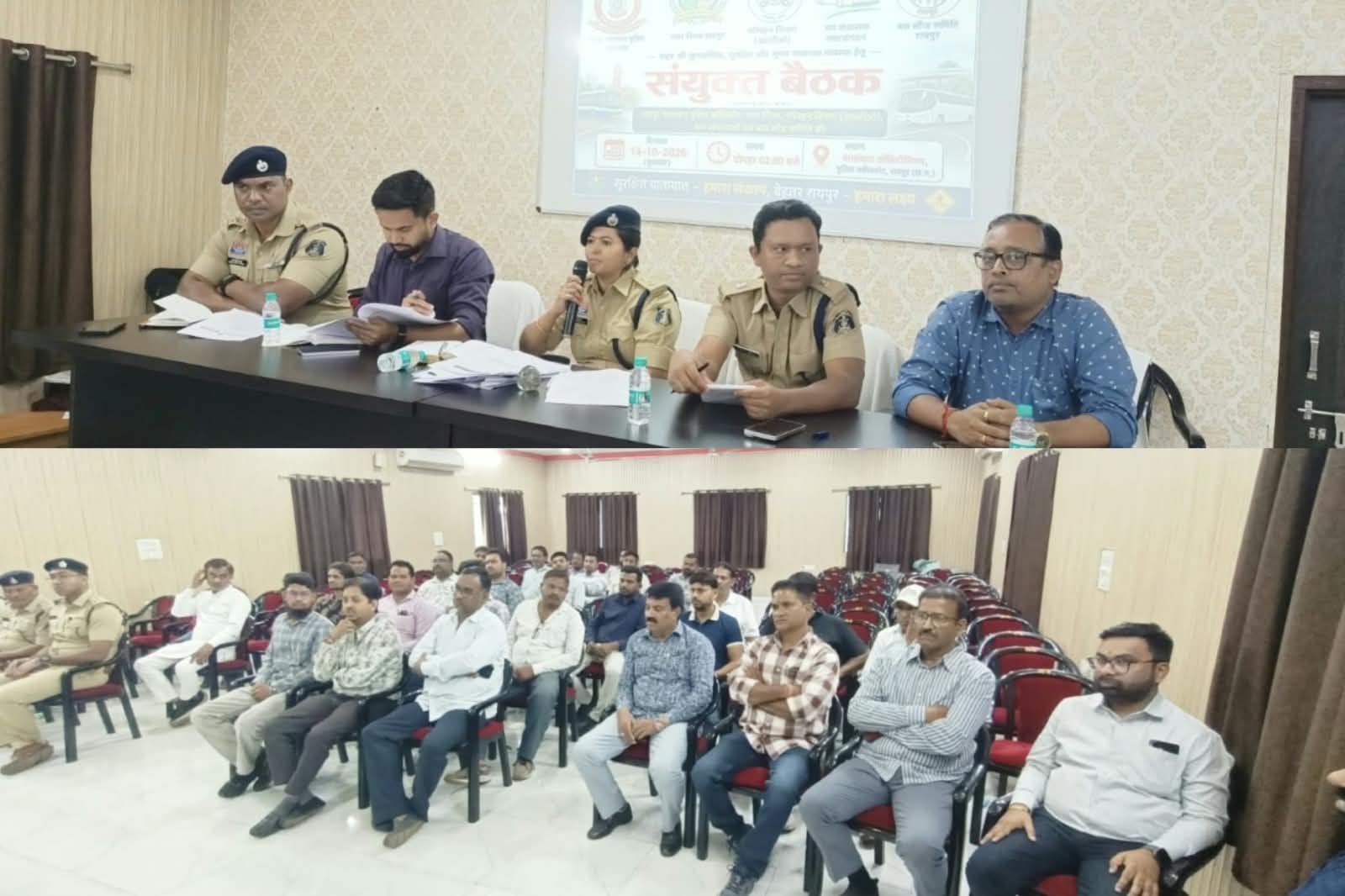 रायपुर में बस संचालकों पर सख्ती, मनमाने ढंग से सवारी बैठाने पर होगी कार्रवाई,, बुकिंग काउंटरों के सामने बसें रोकने पर प्रतिबंध, बार-बार नियम तोड़ने वाले चालकों का लाइसेंस होगा निलंबित; ऑल इंडिया टूरिस्ट परमिट की बसें भाठागांव बस स्टैंड से नहीं चलेंगी