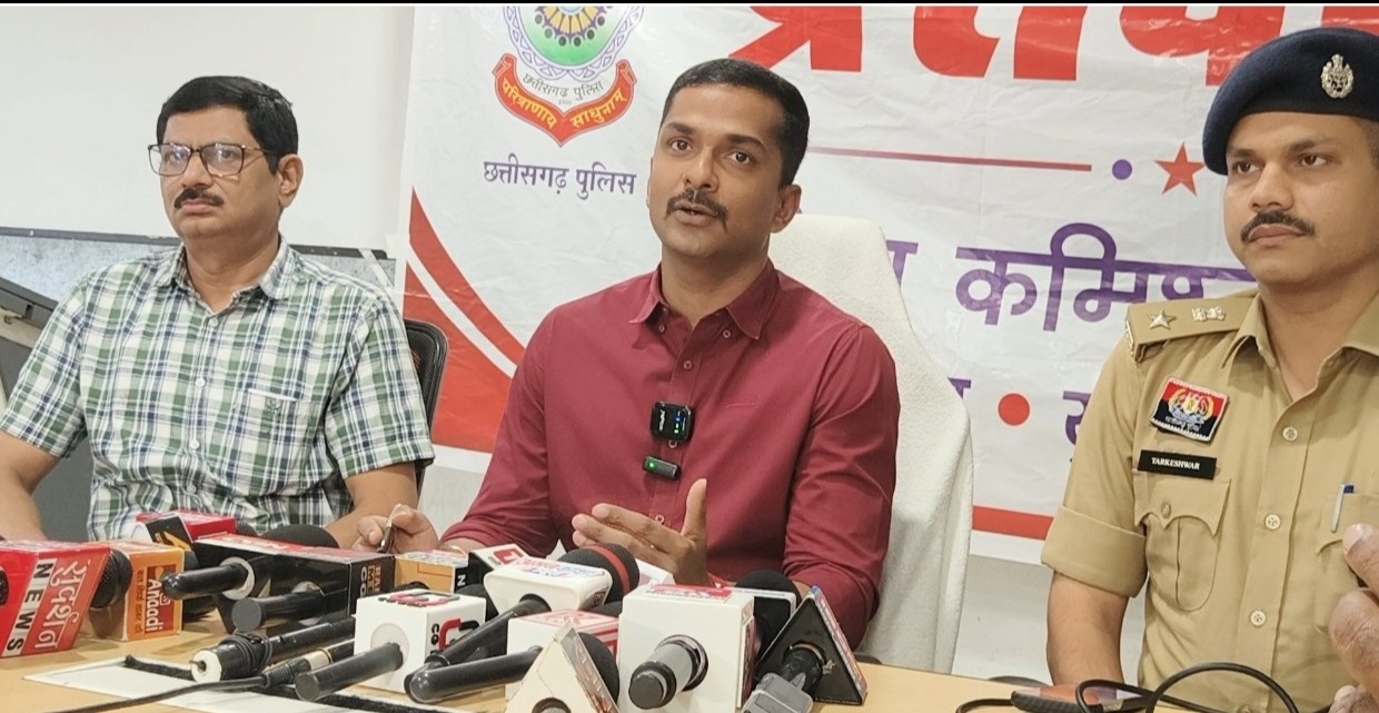 रायपुर में 85 किलो गांजा के साथ तीन आरोपी गिरफ्तार, 58 लाख का मशरूका जब्त,, ओडिशा के बलांगीर से गांजा लाकर खपाने की थी तैयारी, अंतरराज्यीय तस्करी नेटवर्क की जांच में जुटी पुलिस