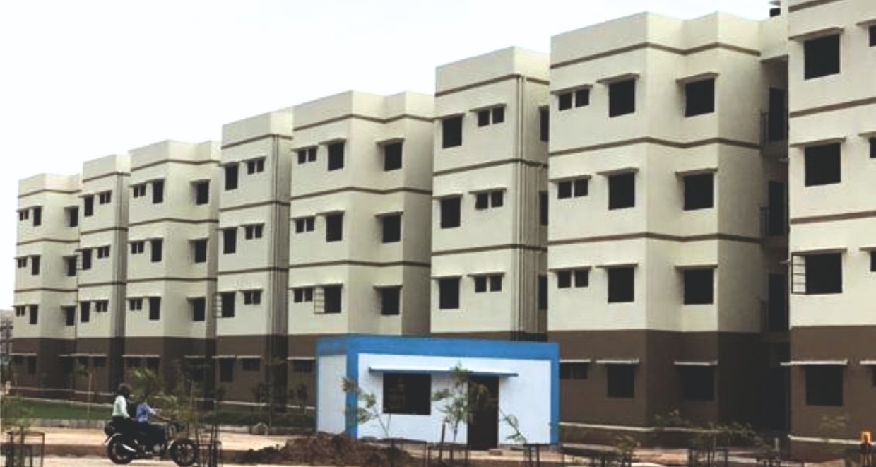 बल्क परचेस से छत्तीसगढ़ में 226 आवासों का विक्रय, 42.17 करोड़ रुपये मिले