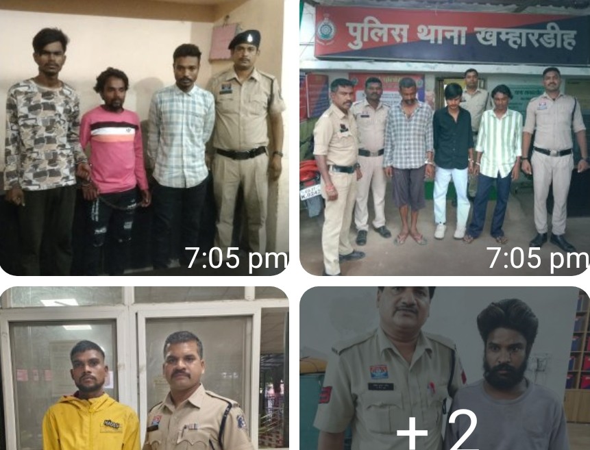 नवरात्रि-दशहरा पर्व पर नॉर्थ जोन पुलिस की कार्रवाई, 177 लोगों पर शिकंजा,, 149 प्रकरण दर्ज, प्रतिबंधात्मक कार्रवाई के साथ आबकारी, आर्म्स और जुआ एक्ट के तहत भी कार्रवाई